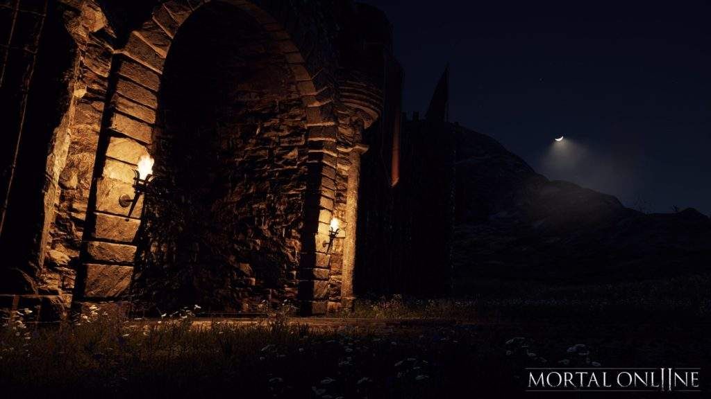 Mortal Online 2 Stonework Fortification