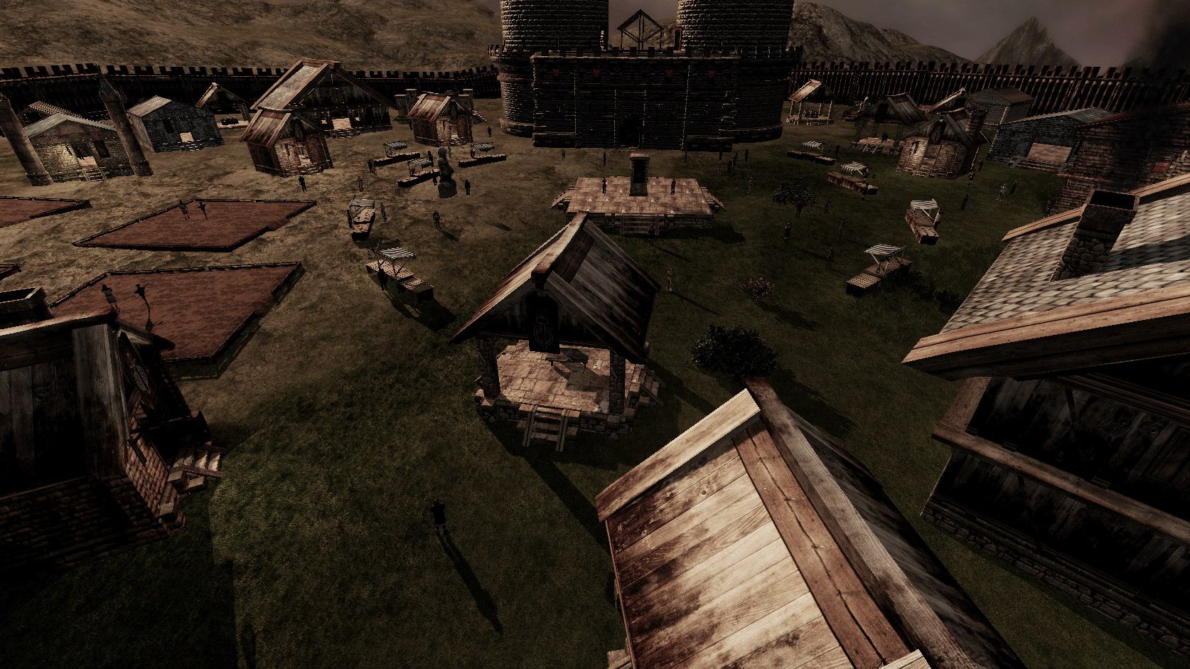 Mortal Online Base Building