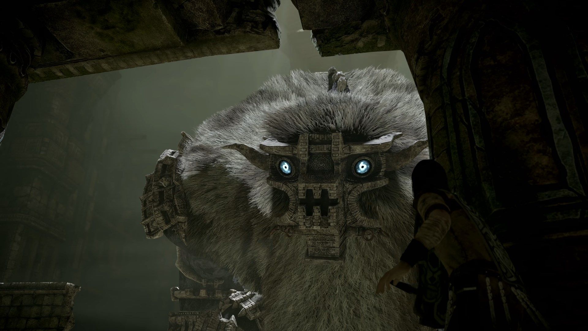 Official Shadow of the Colossus Gameplay from PlayStation Praey For The Gods Impressions