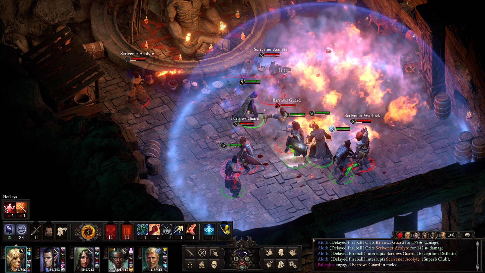 Pillars of Eternity II Deadfire Standard Edition Combat Steam Winter Sale 2021