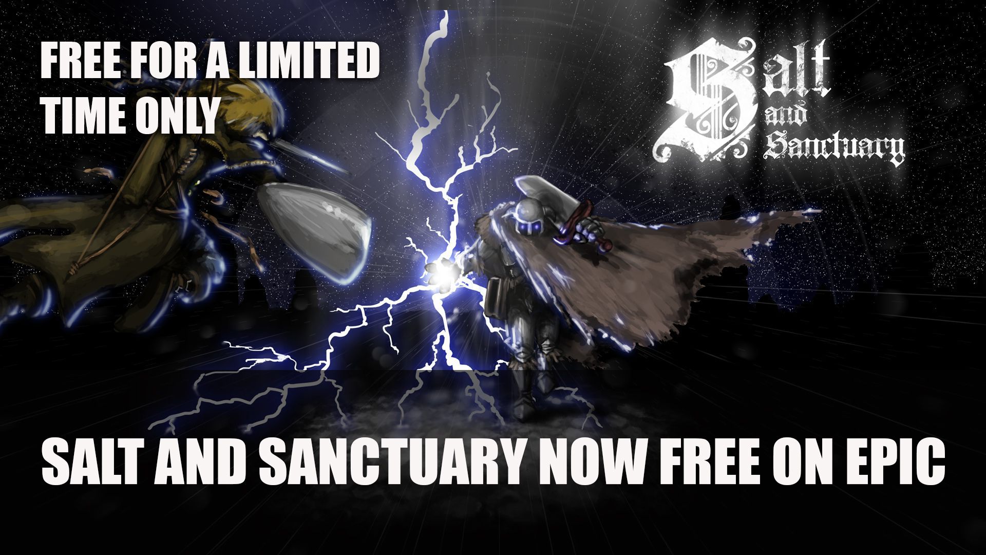 Salt and Sanctuary Now Free on Epic