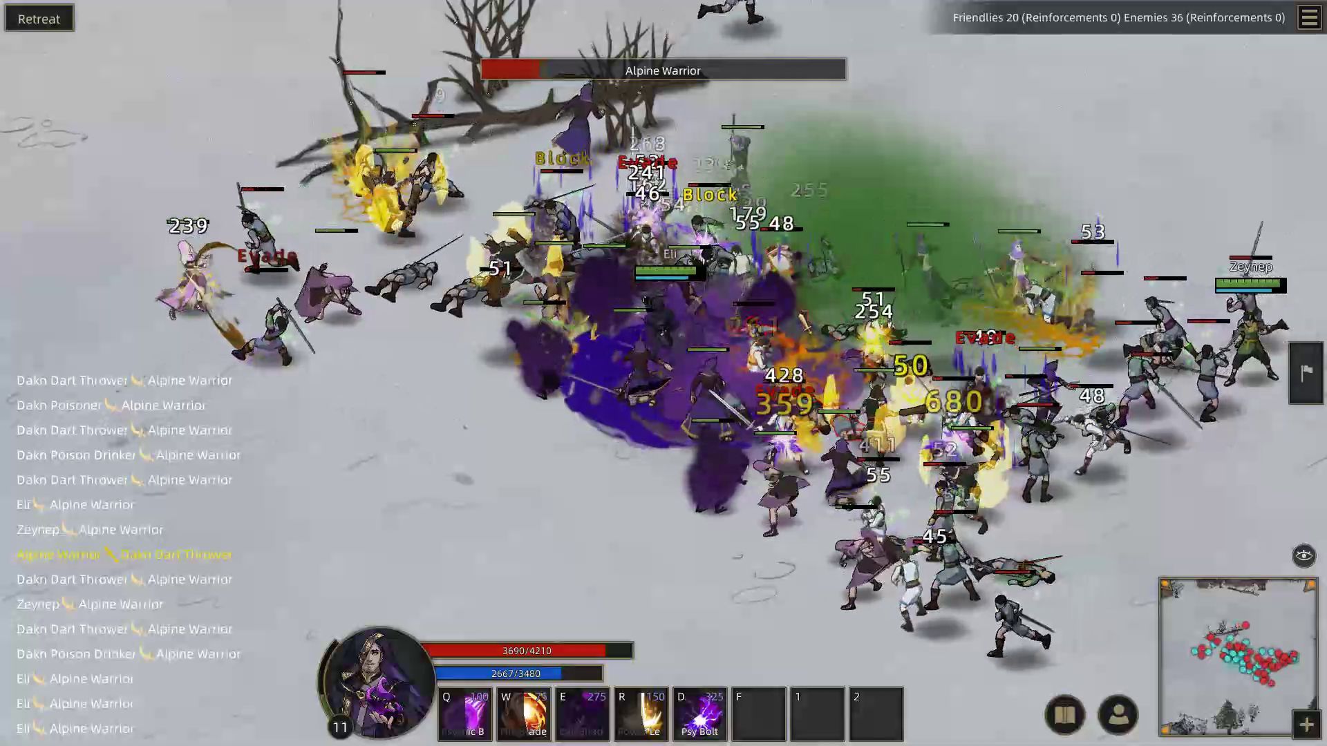 Sands of Salzaar Combat Against the Alpine Guerilla