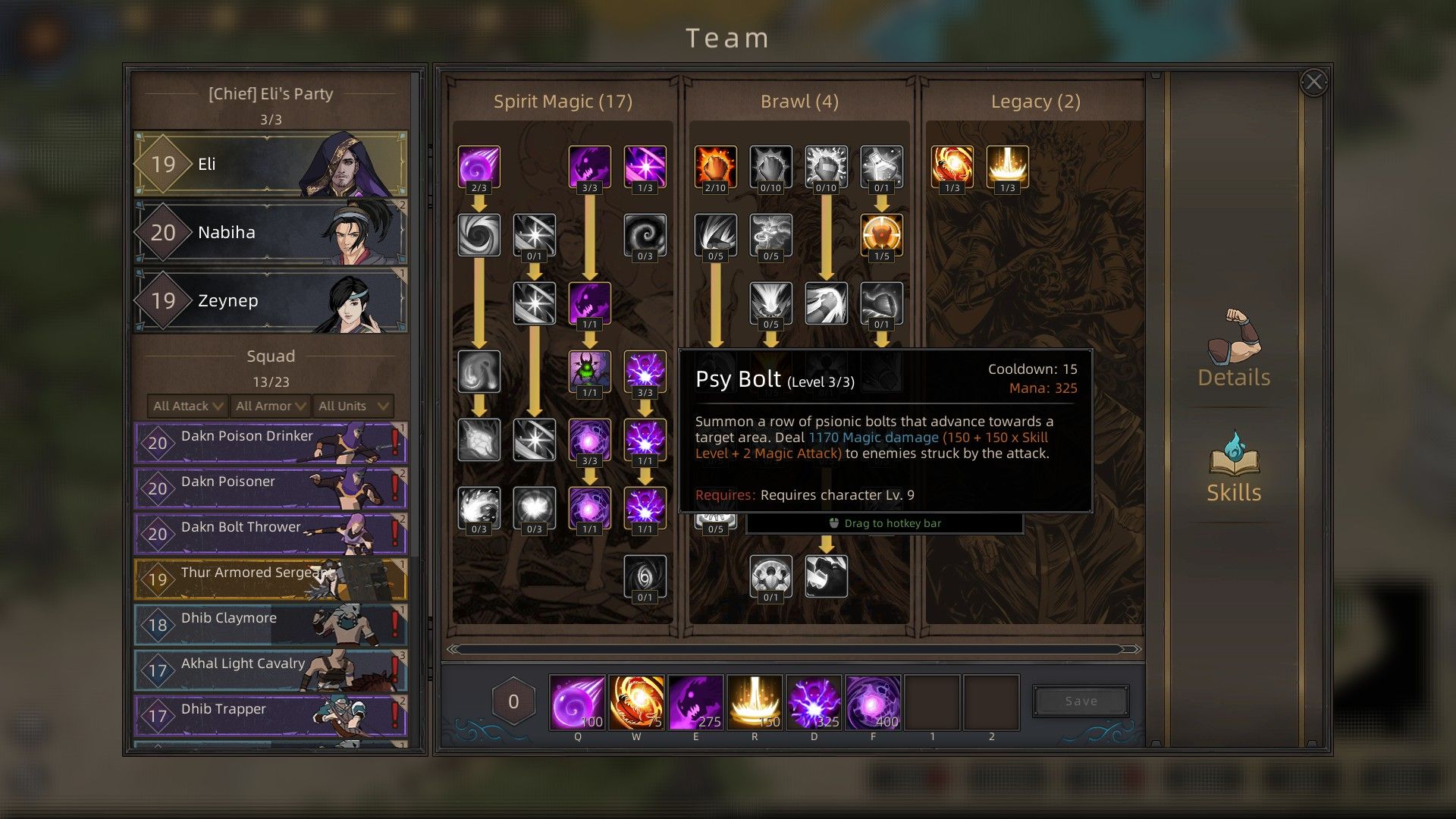 Sands of Salzaar Spiritmancer Skill Tree