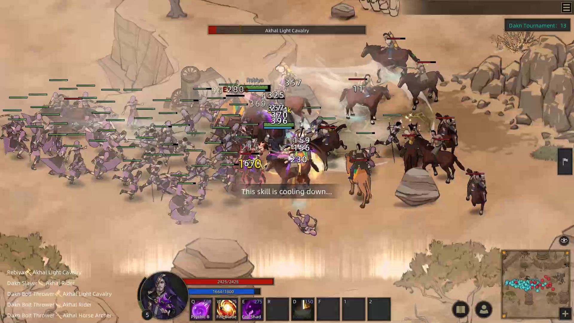 Sands of Salzaar Tournament Combat