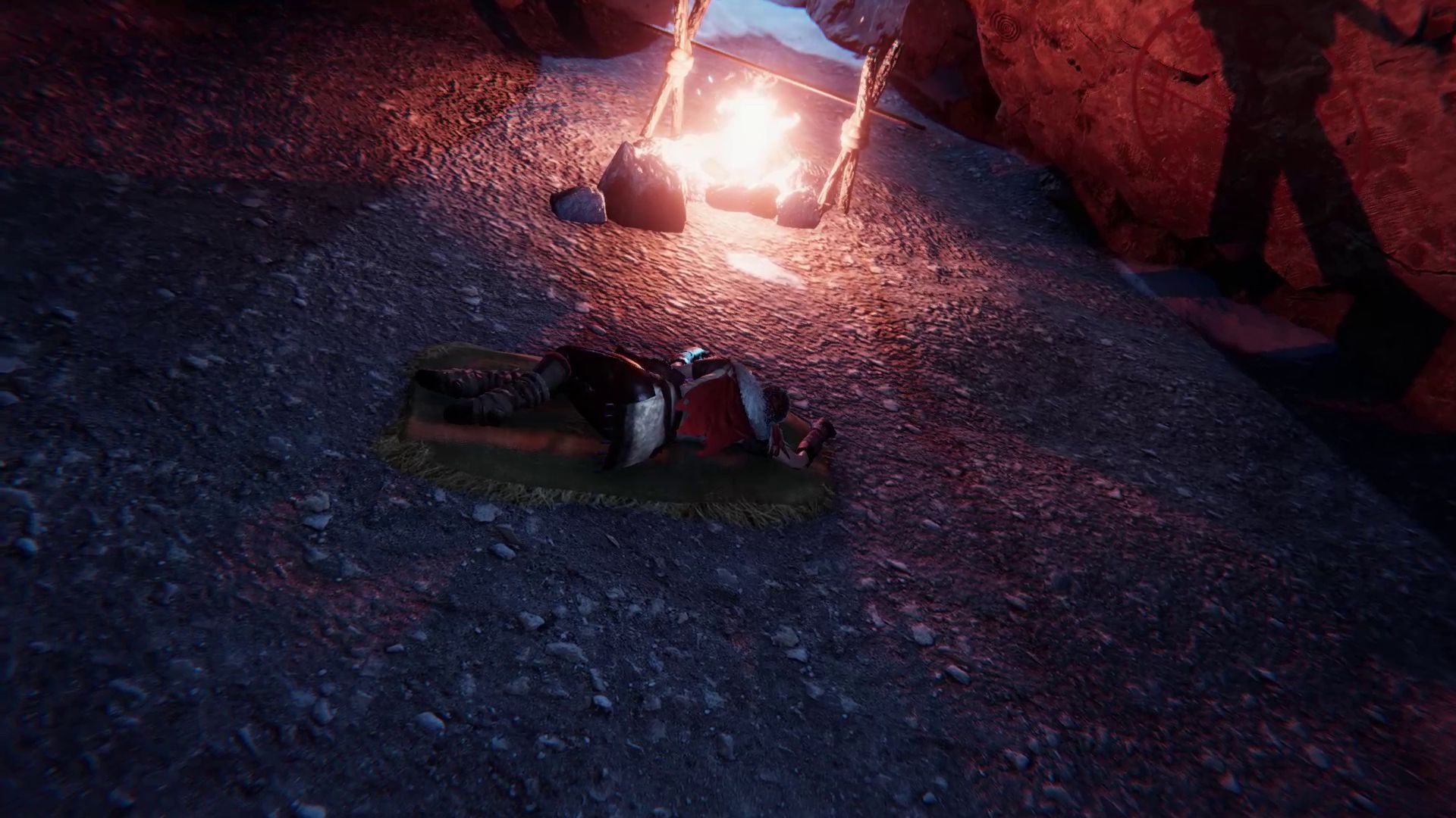 Sleeping to Raise Exhaustion Resistance Praey For The Gods Impressions