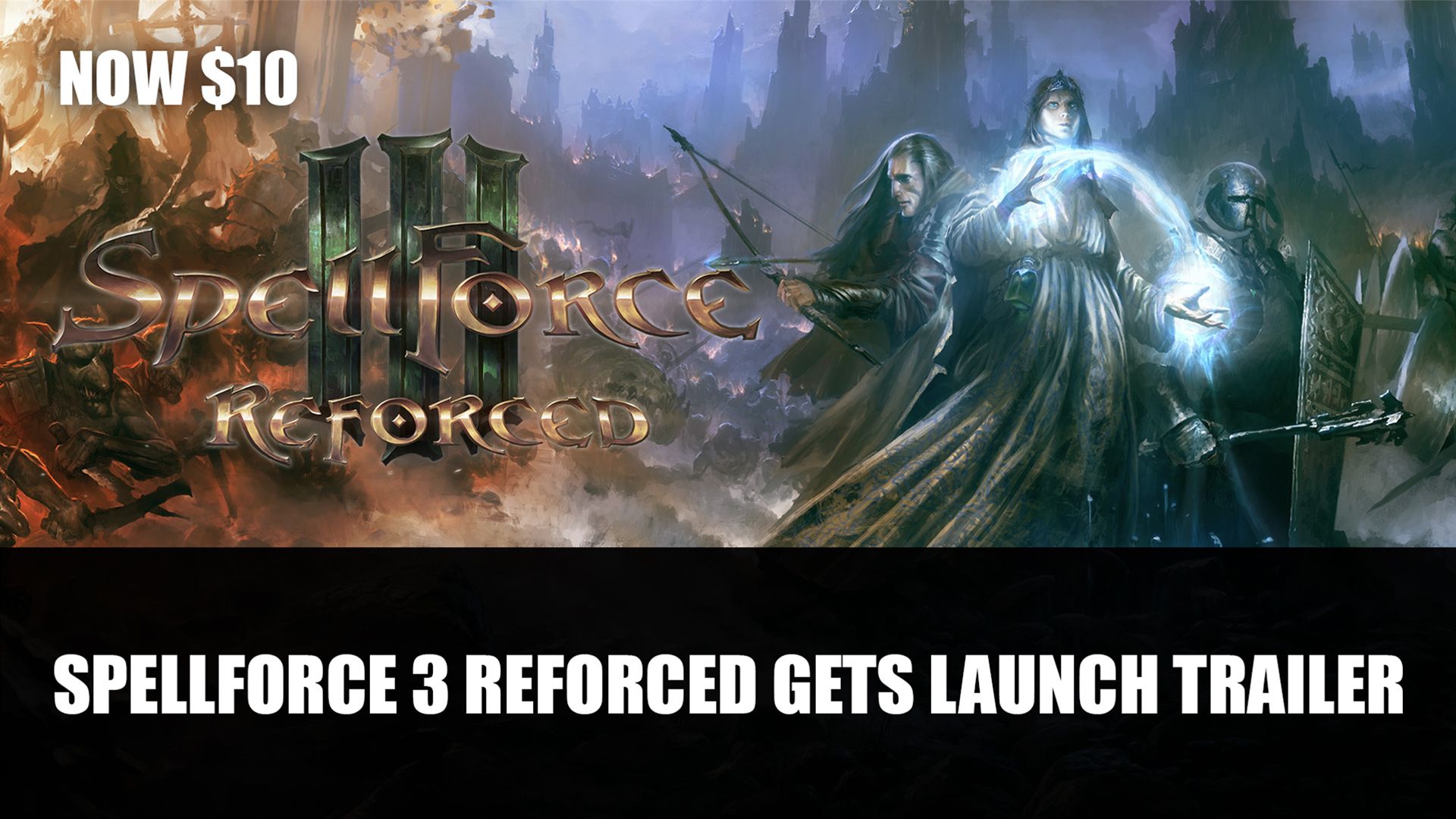 Spellforce 3 Reforced Gets Launch Trailer
