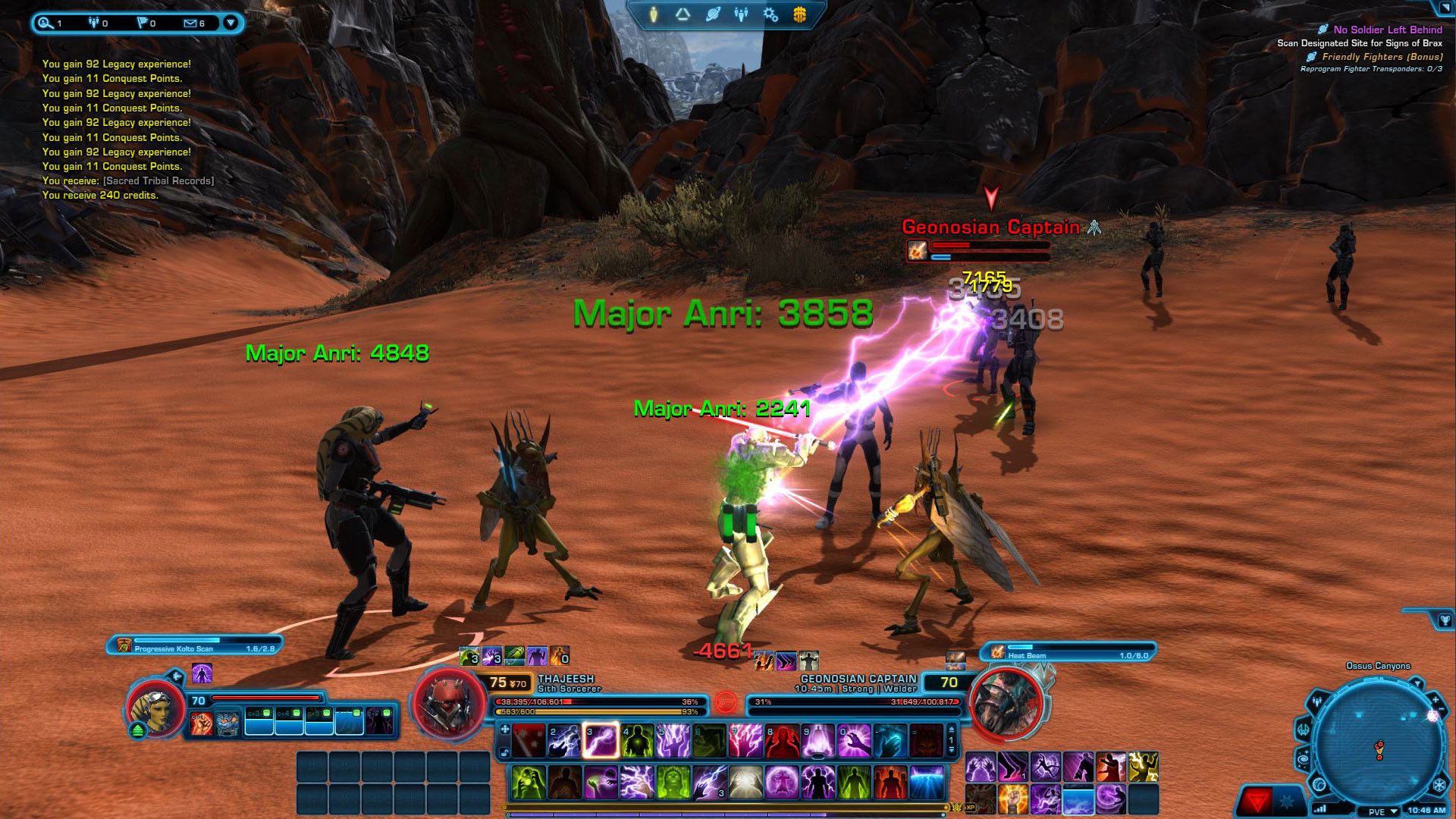 Star Wars The Old Republic in Combat