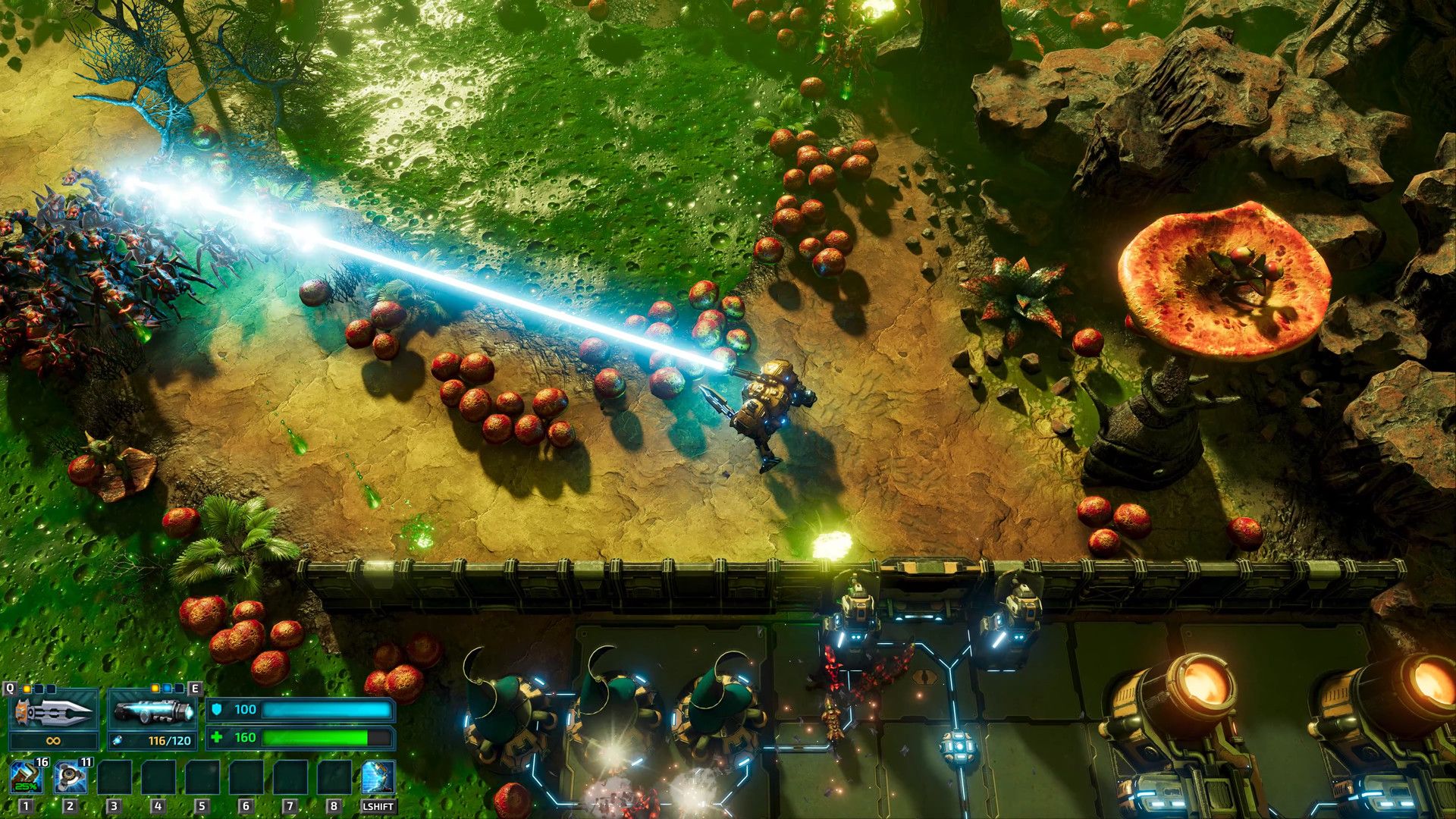 The Riftbreaker Steam Winter Sale 2021