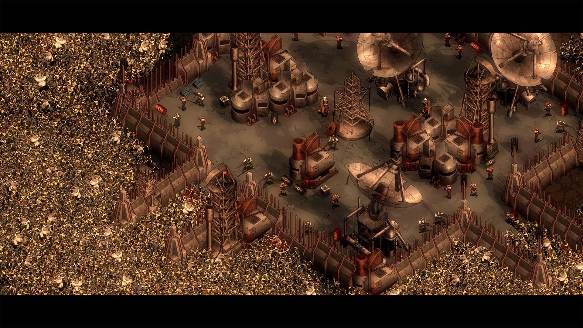 They Are Billions for Age of Darkness Gameplay Comparison