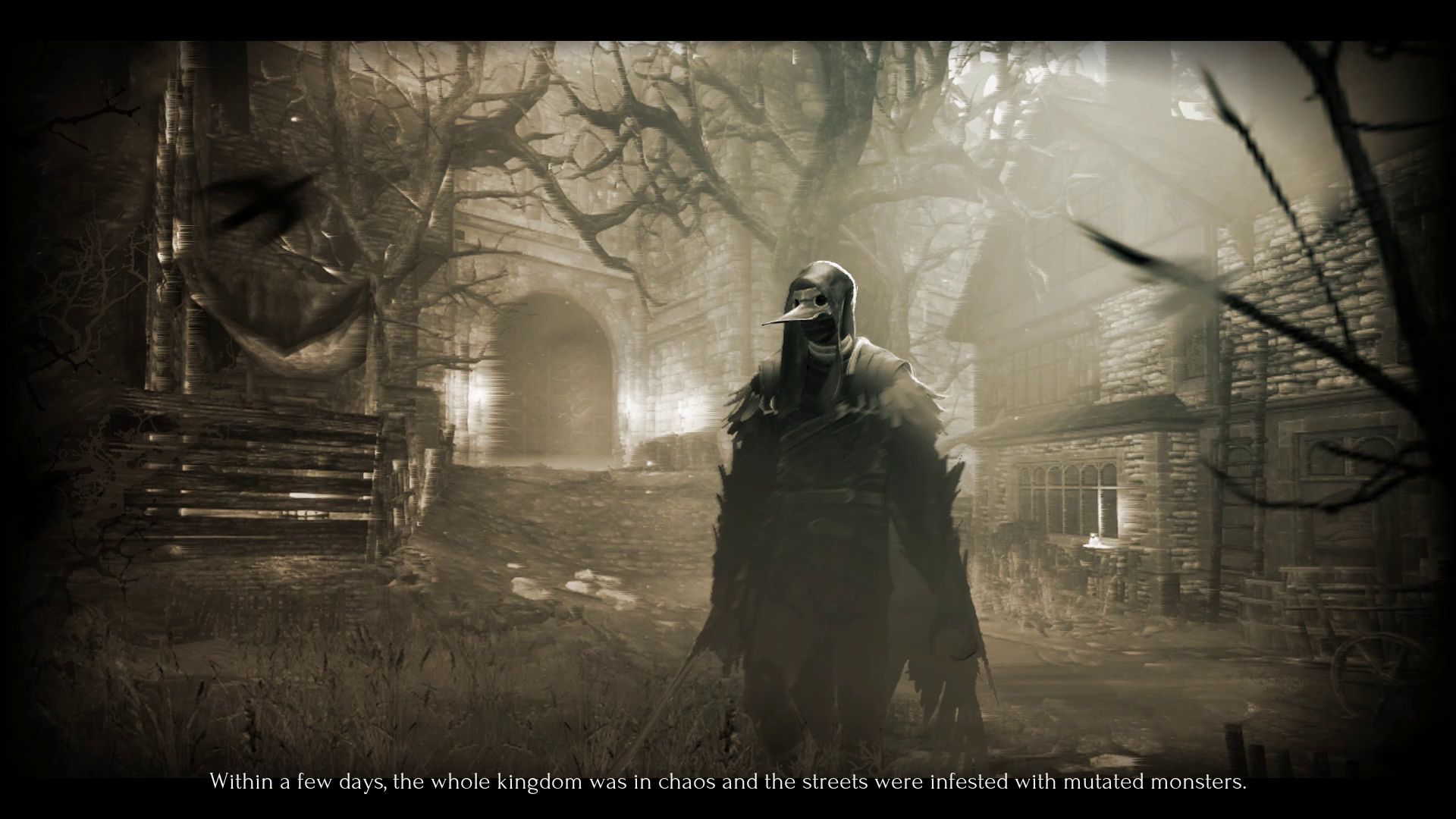 Thymesia Cinematic Intro (Thymesia Gameplay Impressions &amp; Preview)