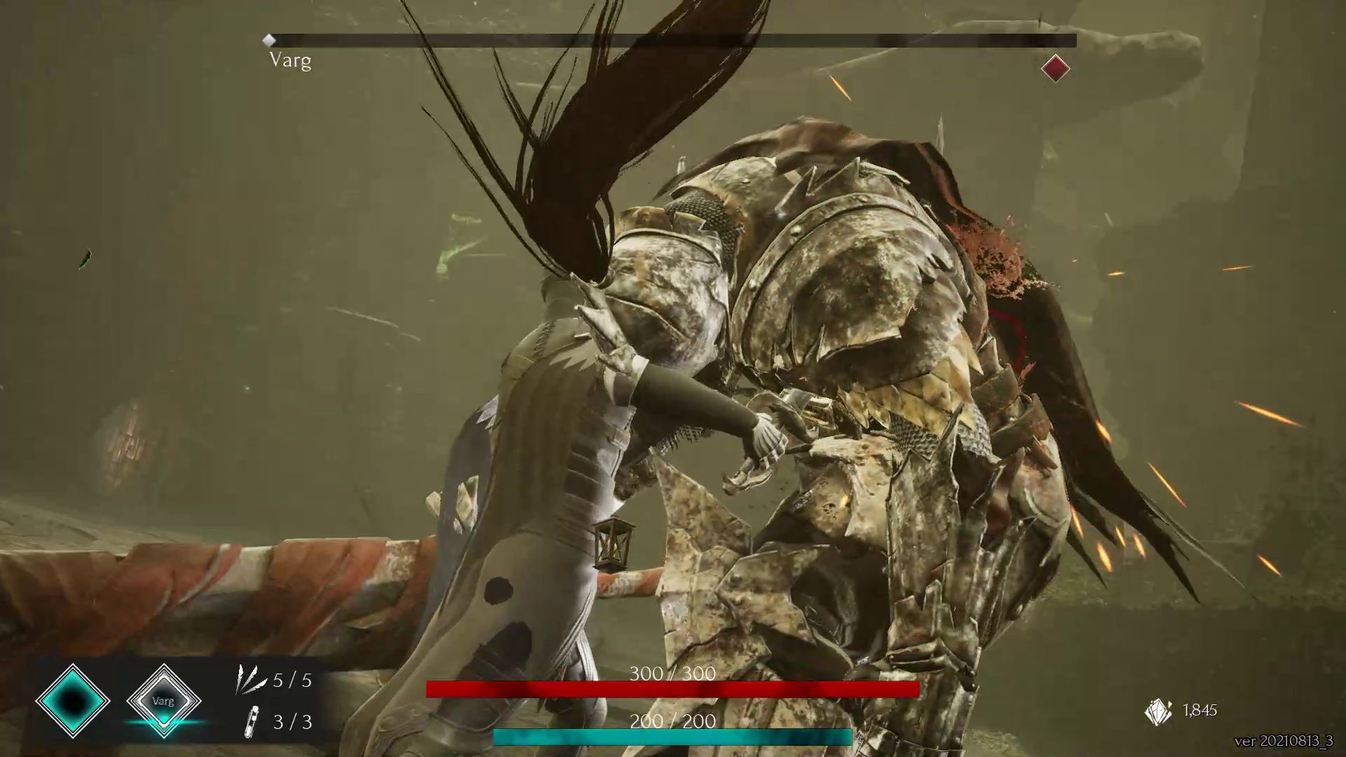 Thymesia Execution After Slaying Varg Boss (Thymesia Gameplay Impressions &amp; Preview)