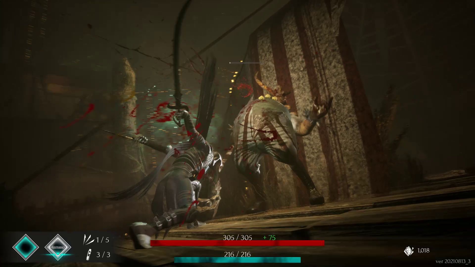 Thymesia Killing the Joker Miniboss (Thymesia Gameplay Impressions &amp; Preview)