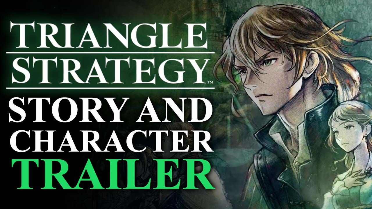 Triangle Strategy Story and Character Trailer