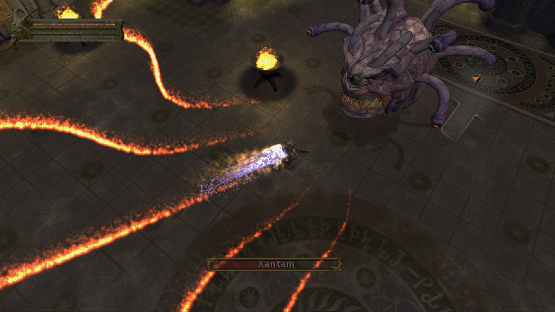 Fighting a Beholder