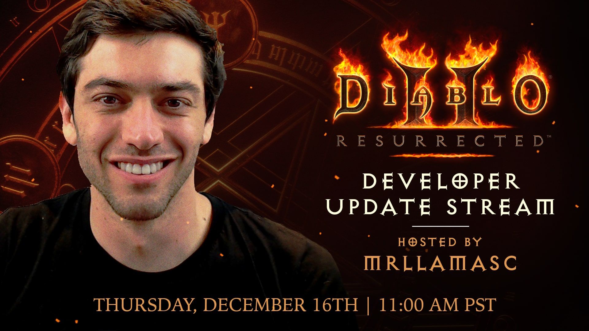 Diablo 2 Ressurected Dev Update Stream