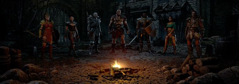 All 7 Classes in Diablo 2 Ressurected