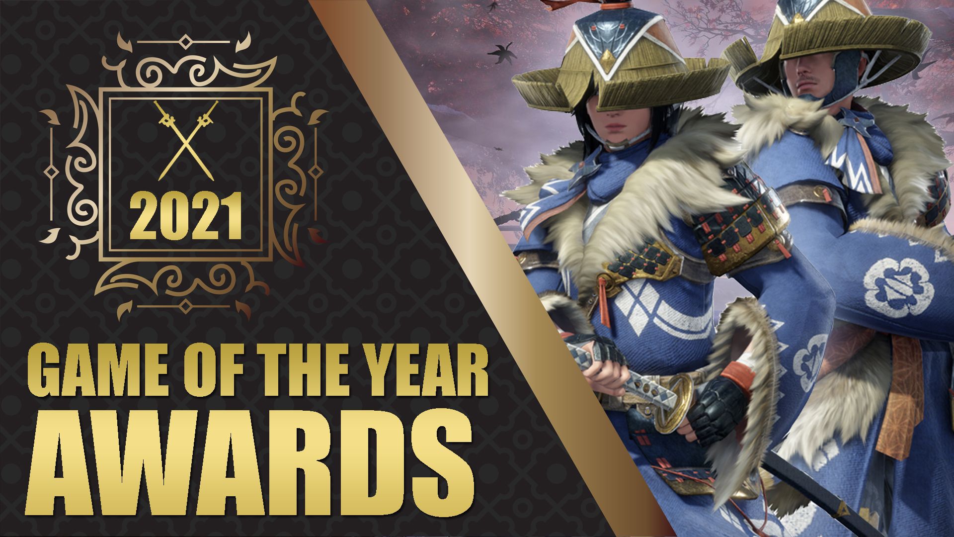 fexy awards 2021 game of the year awards monster hunter rise
