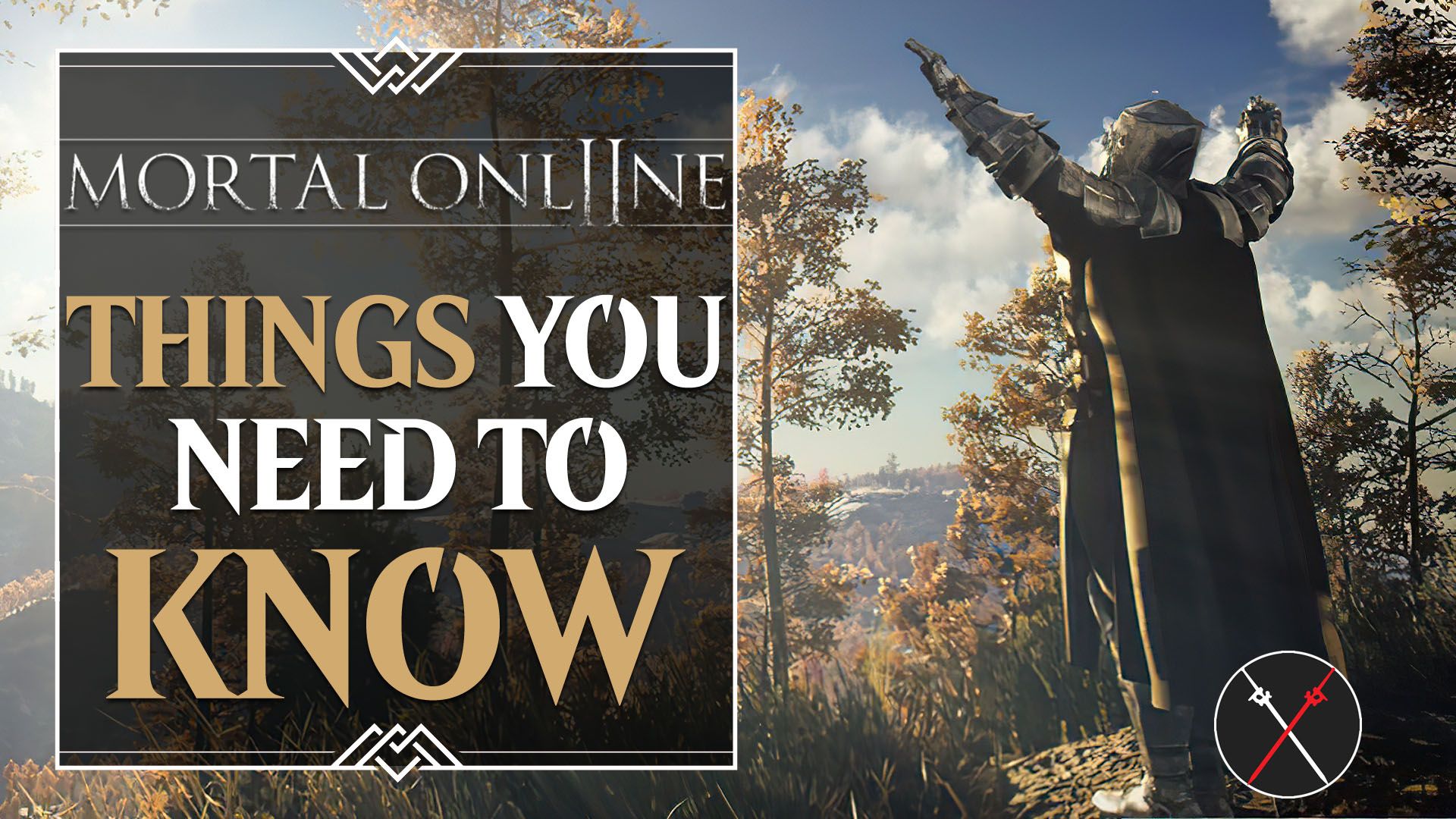 mortal online 2 mmorpg gameplay preview cover