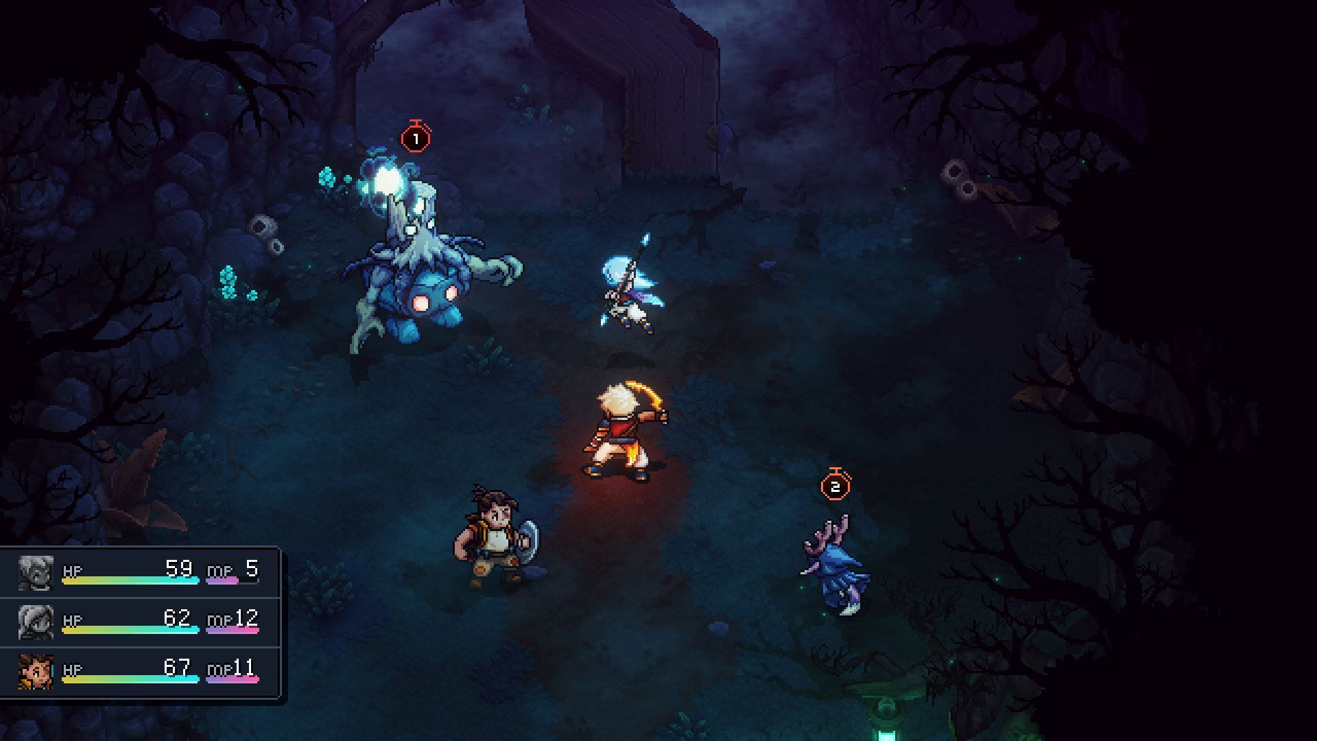 Sea of Stars Combat