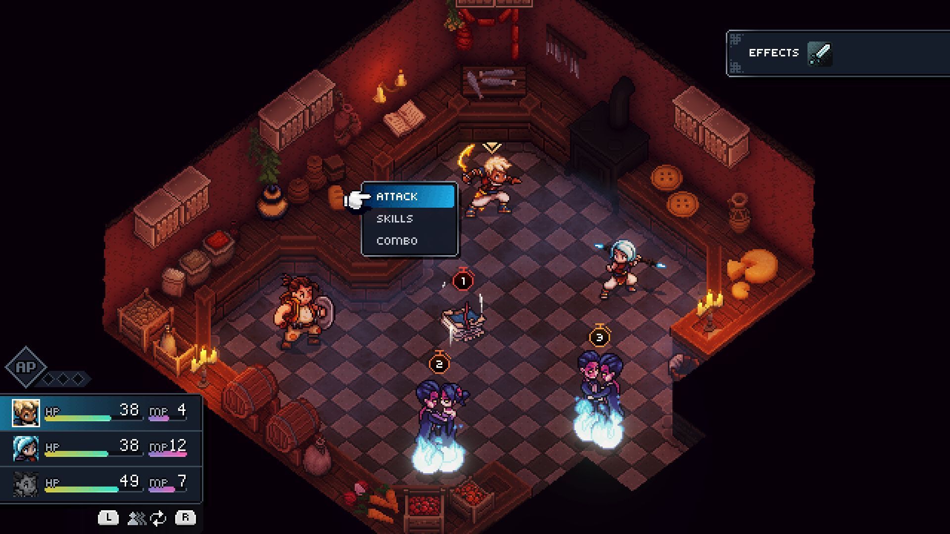 More Sea of Stars Combat