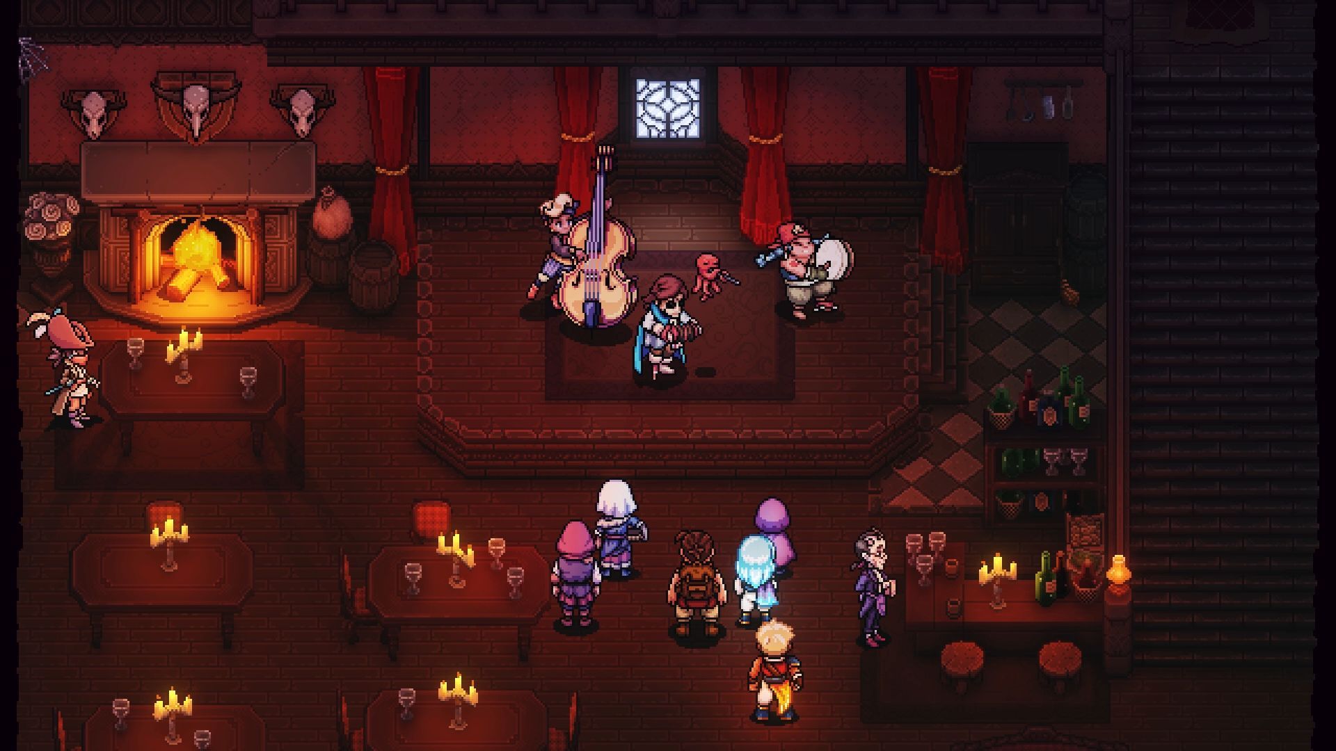 Resting at a Tavern