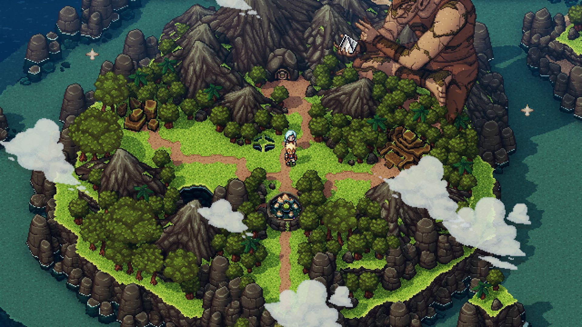 Overworld Exploration