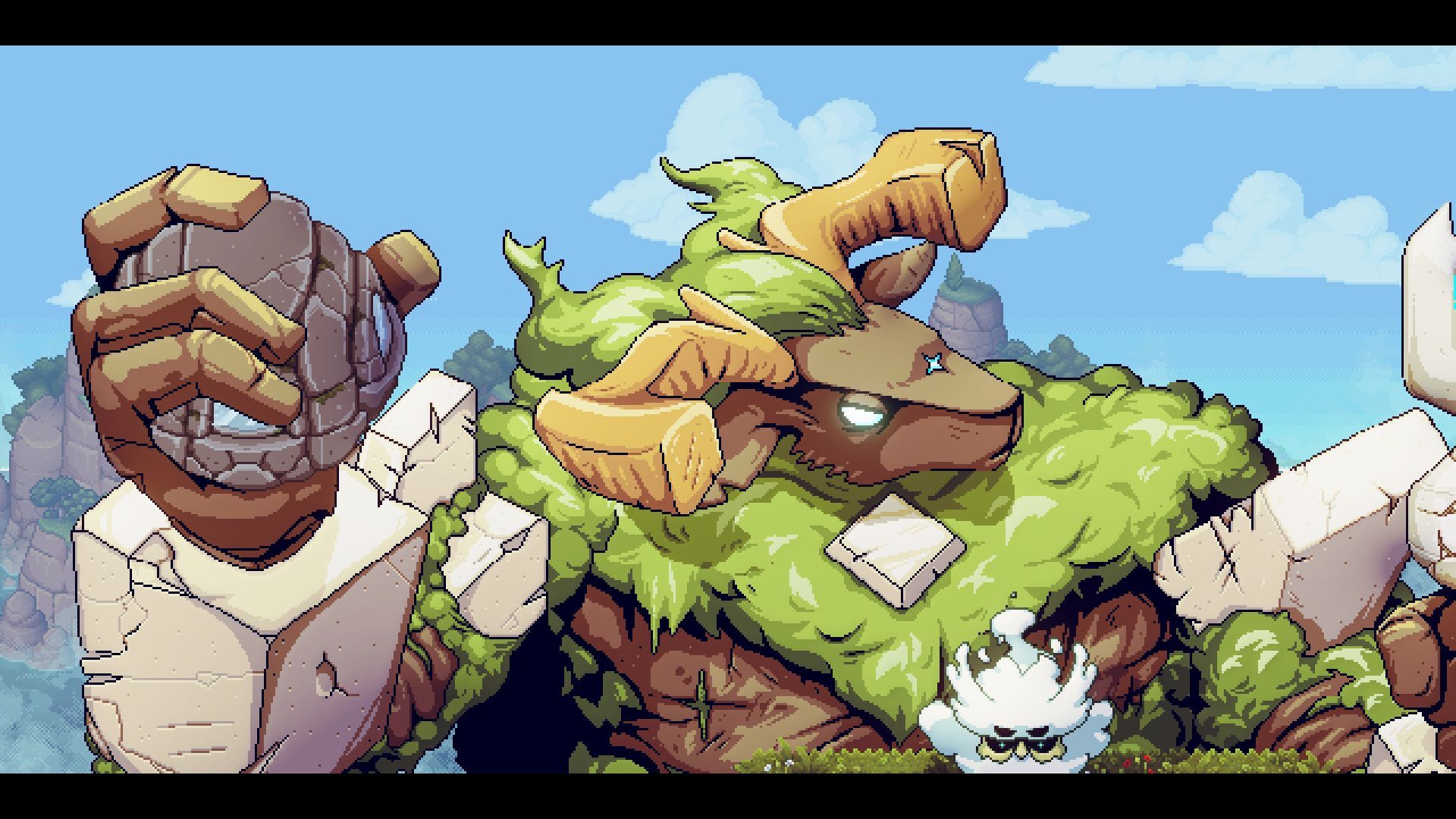 A Mythical Giant