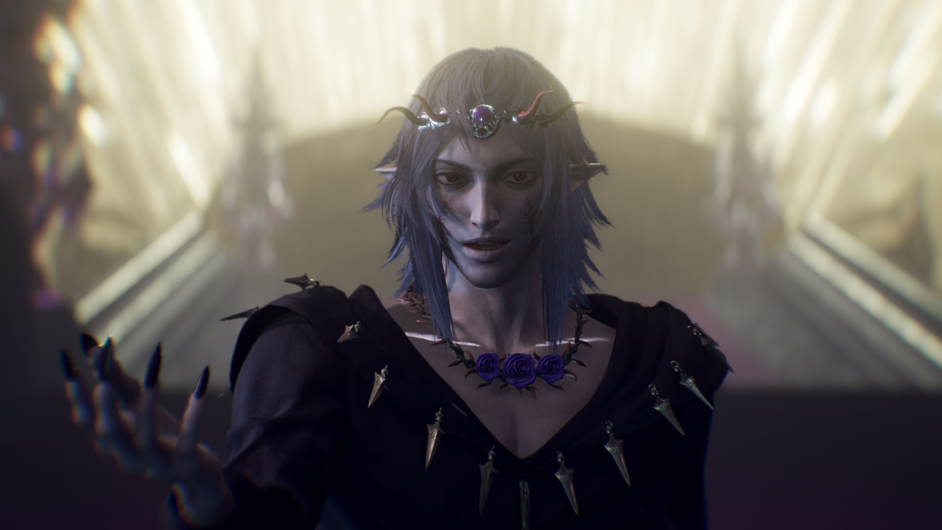 Stranger of Paradise&rsquo;s Astos, King of the Dark Elves