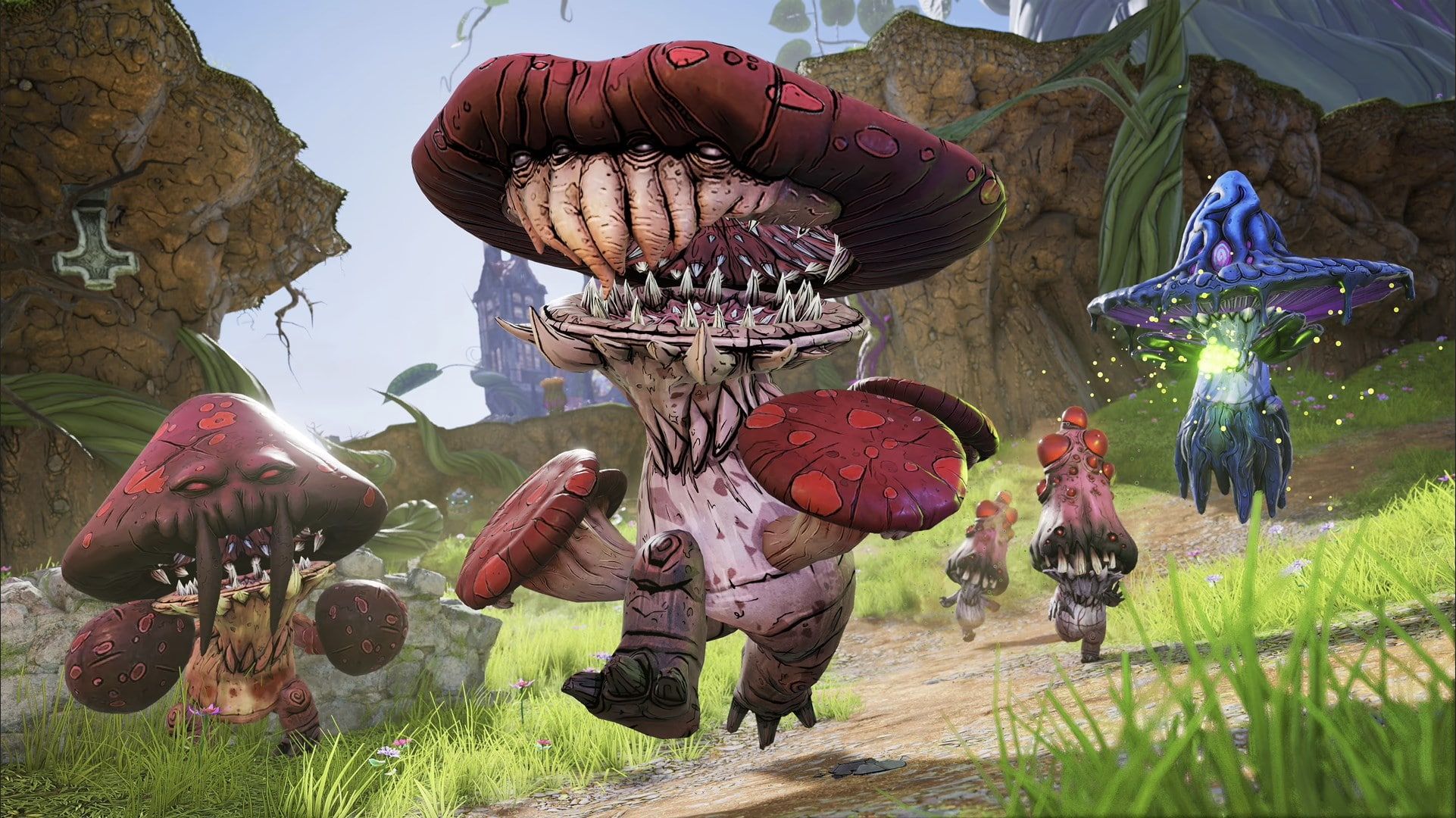 An Angry Mushroom