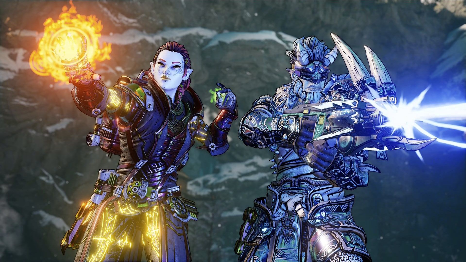 Spellshot and Clawbringer