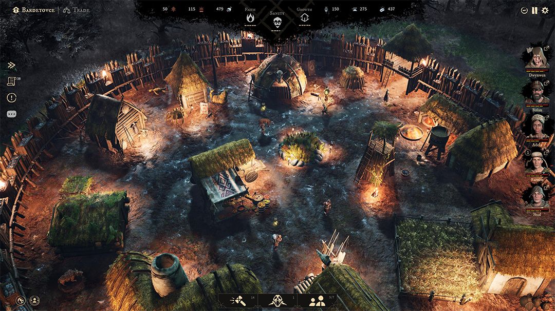 Gord An Intense Dark Fantasy Strategy Game From Former Witcher 3 Producer Gets Teaser Trailer