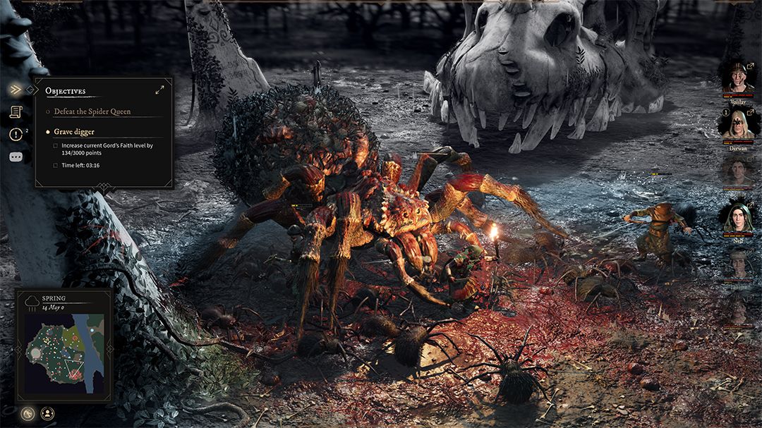 Gord An Intense Dark Fantasy Strategy Game From Former Witcher 3 Producer Gets Teaser Trailer