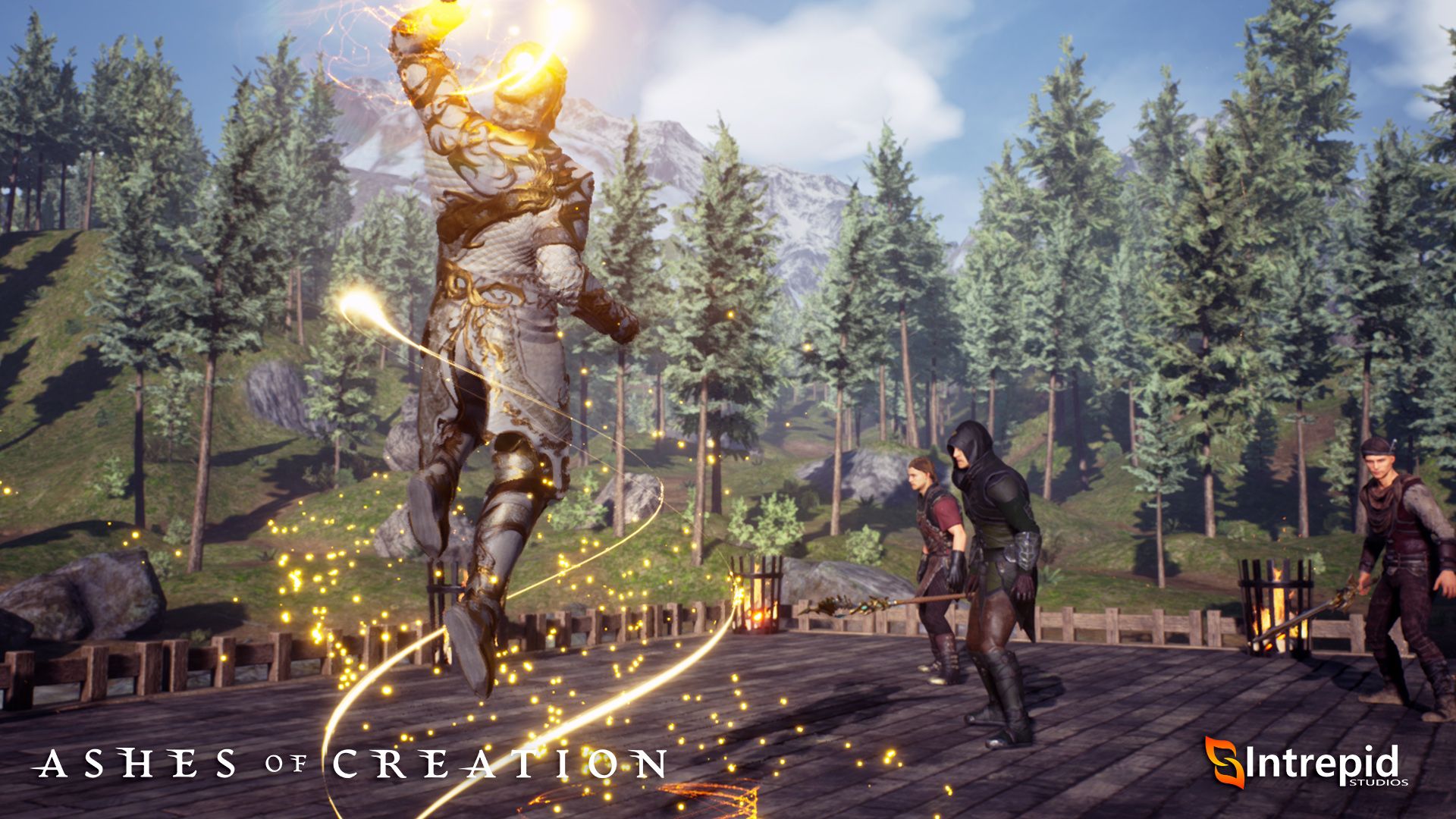Ashes of Creation MMO