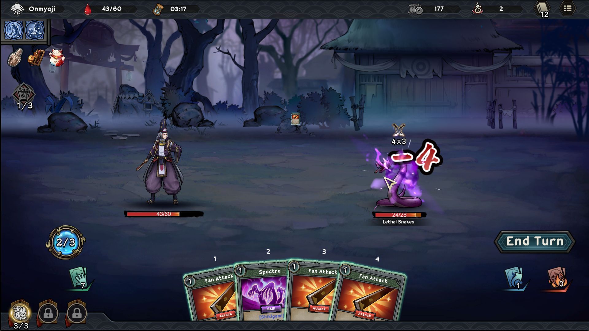 Battle Foes from Japanese Folklore