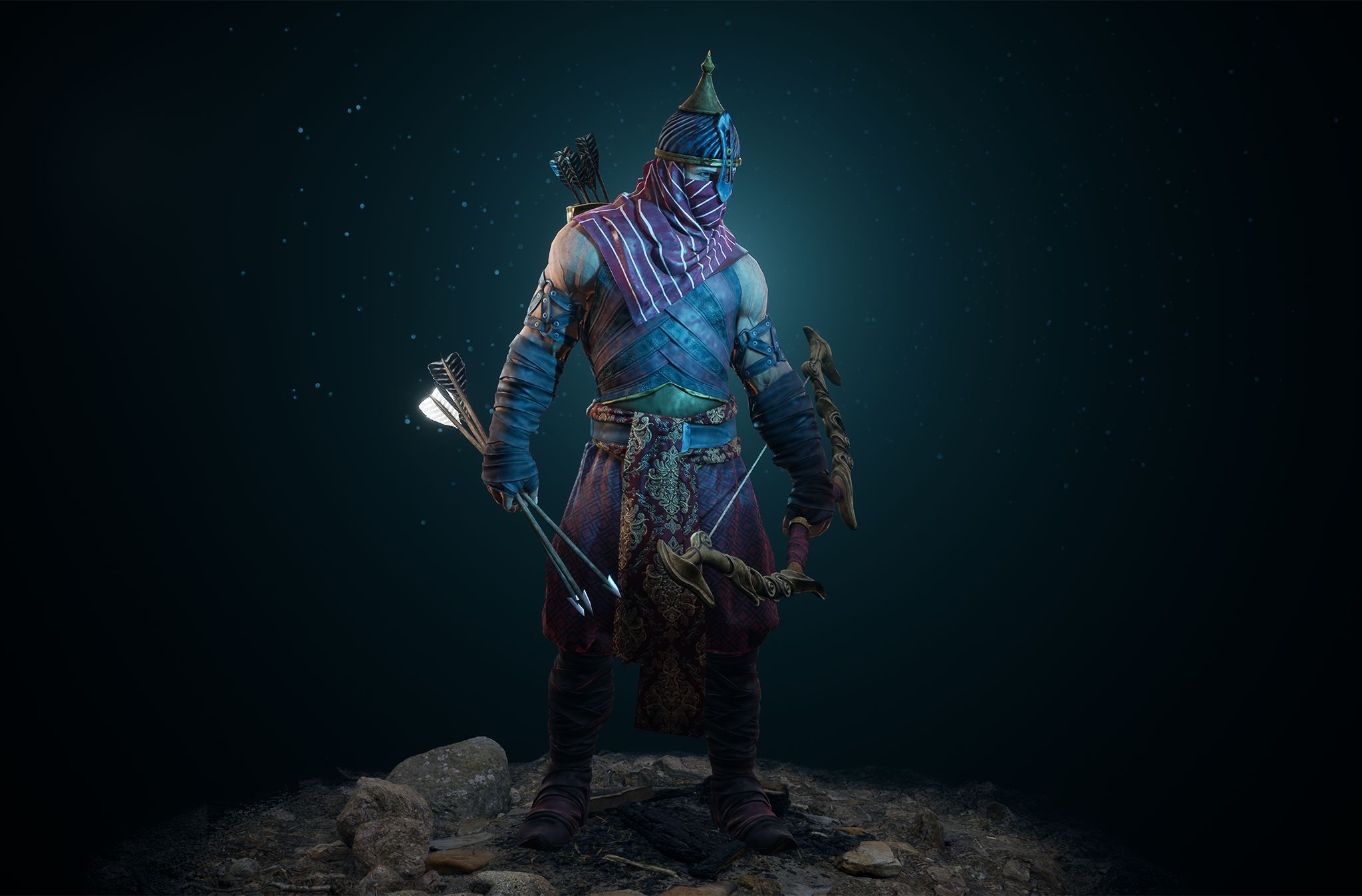 Battle Human Foes