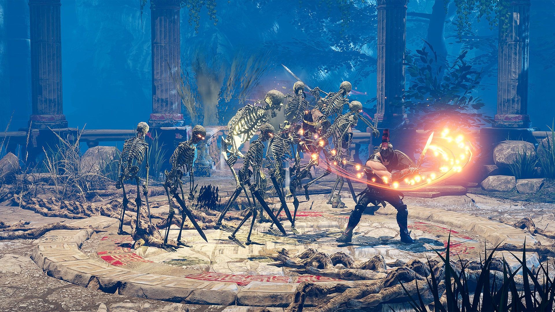 Battle the Monsters