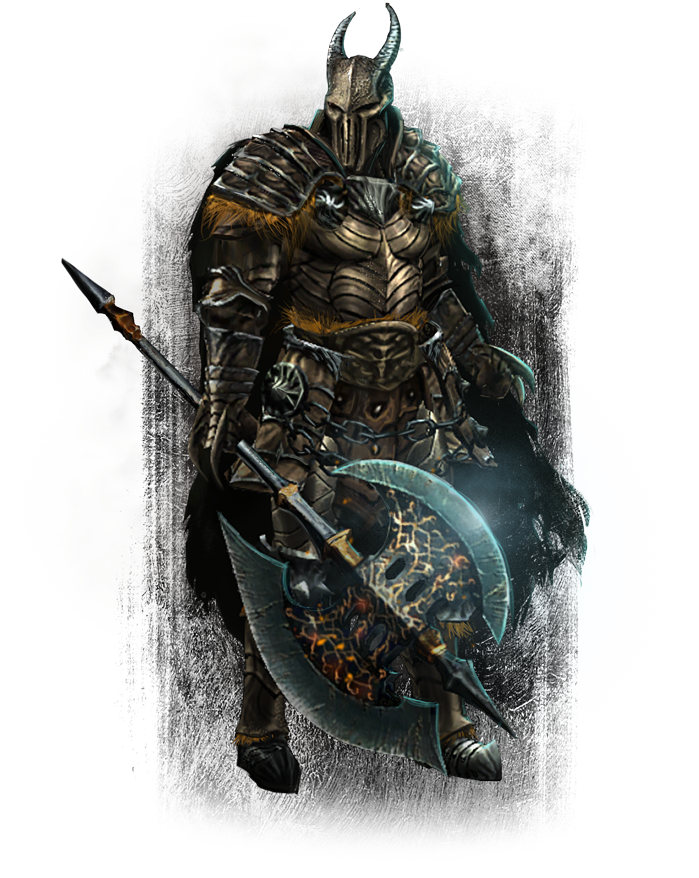Broken Ranks Barbarian Class