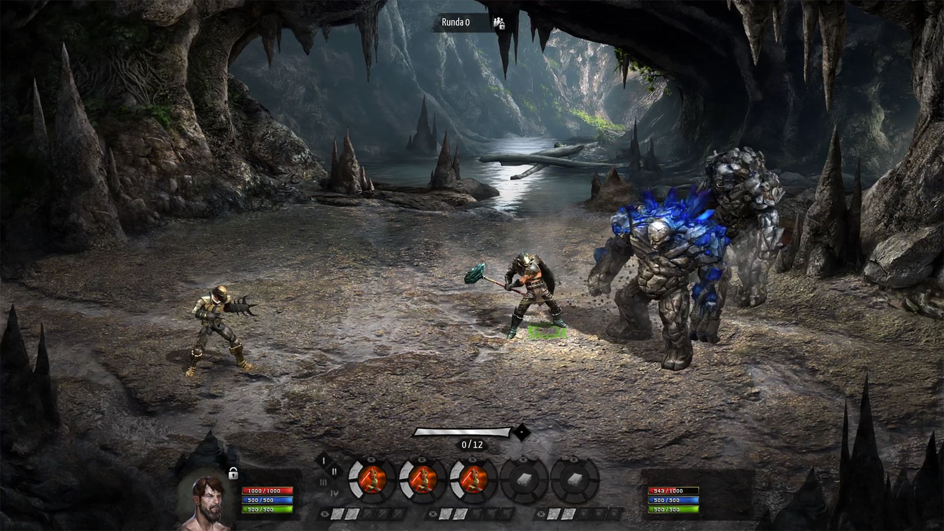 Broken Ranks Geomorph Combat