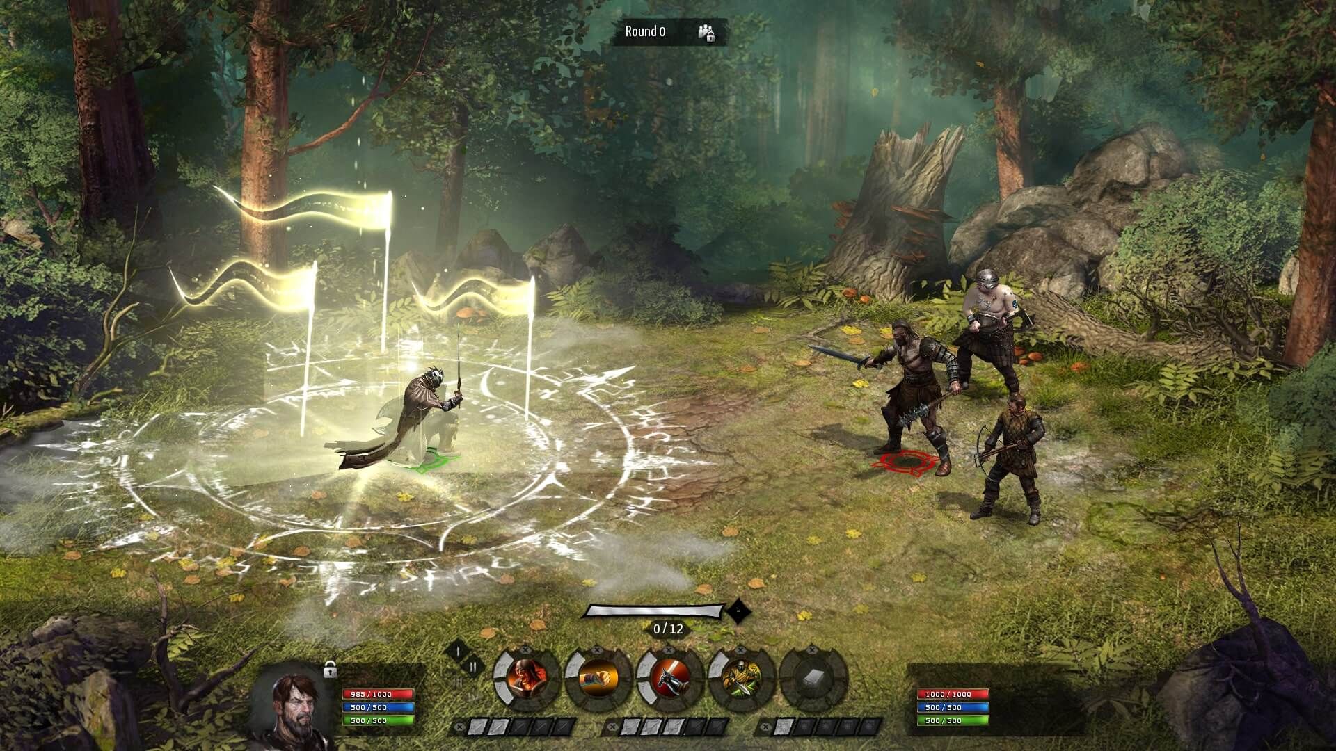 Broken Ranks MMO Ambush Combat