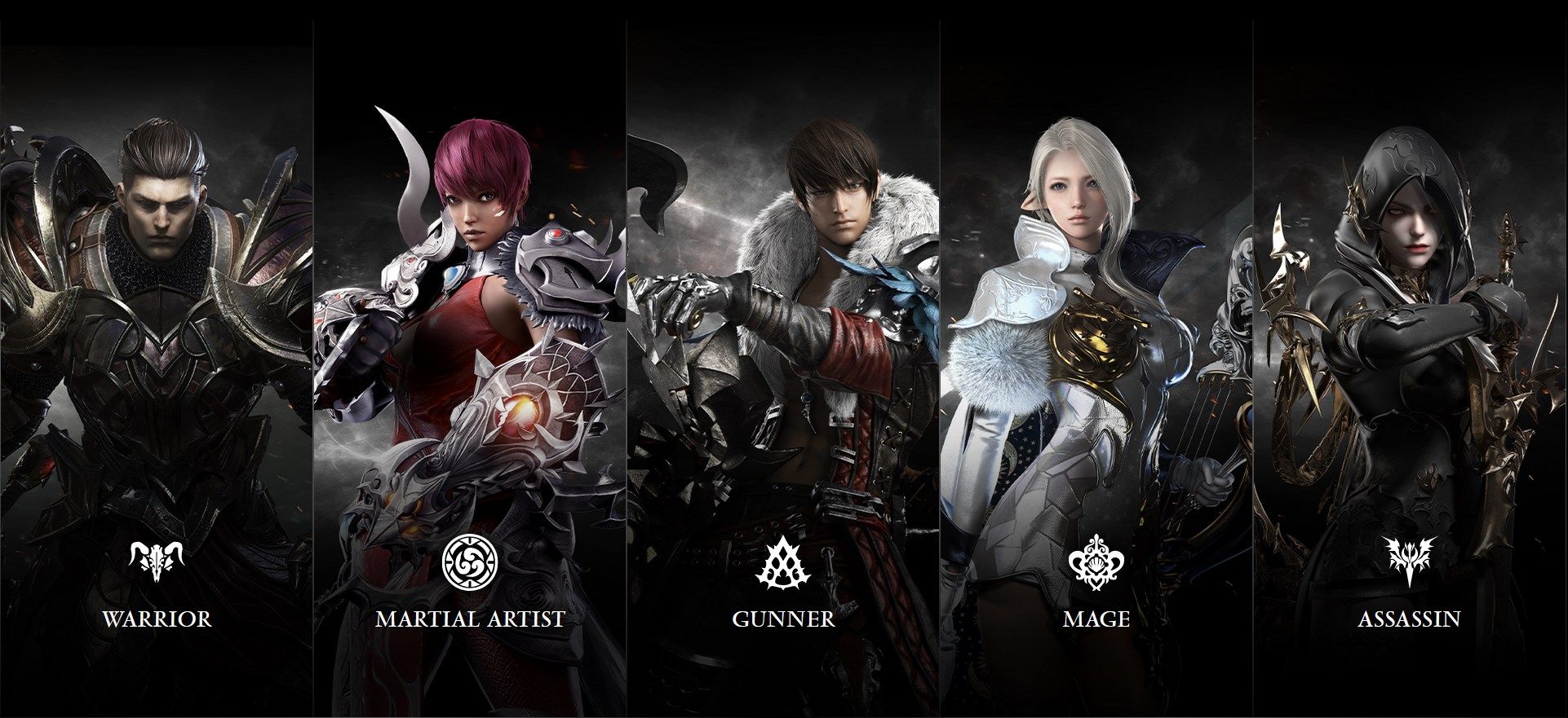 Classes of Lost Ark
