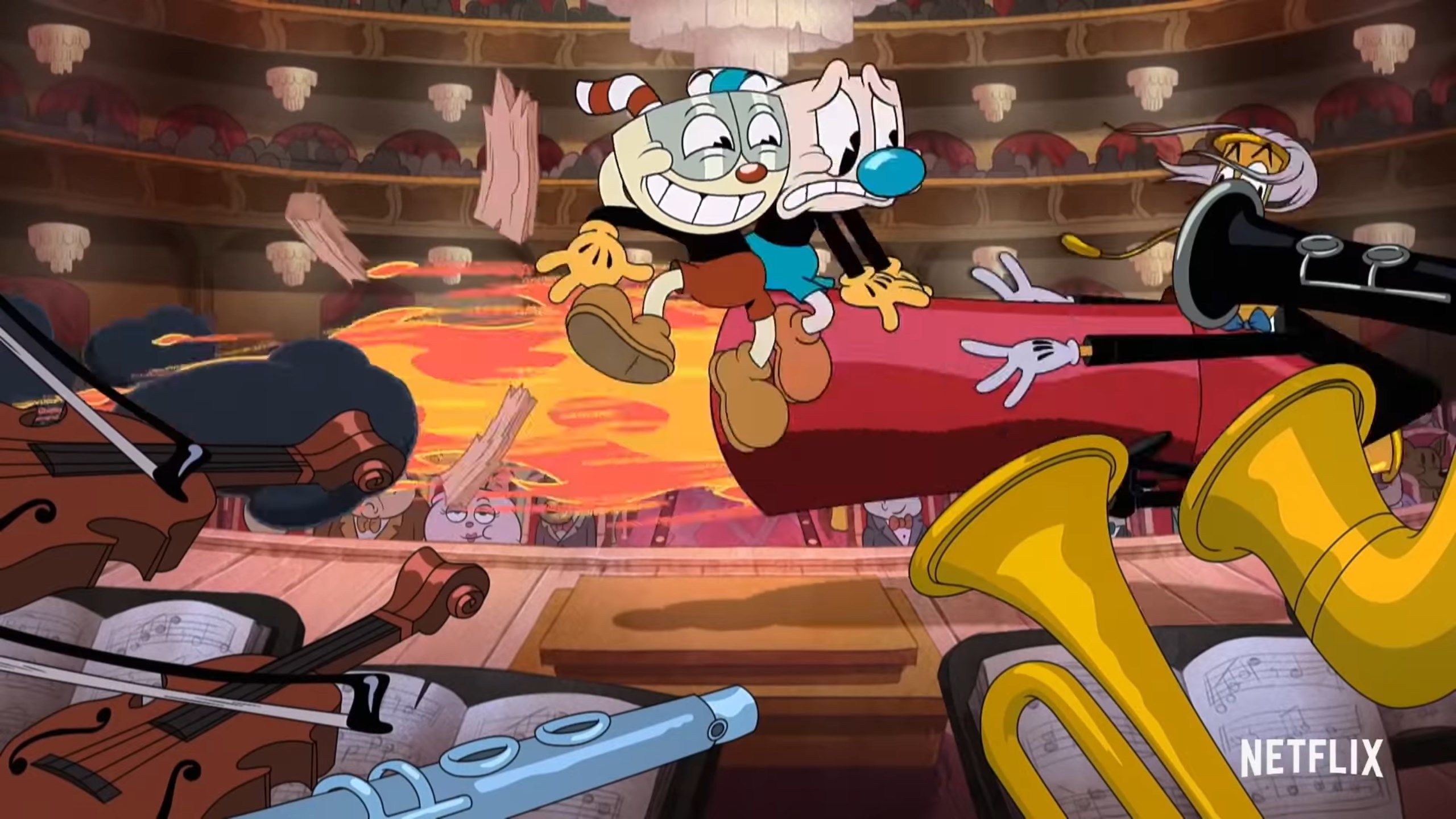 Cuphead and Mugman are Up to No Good