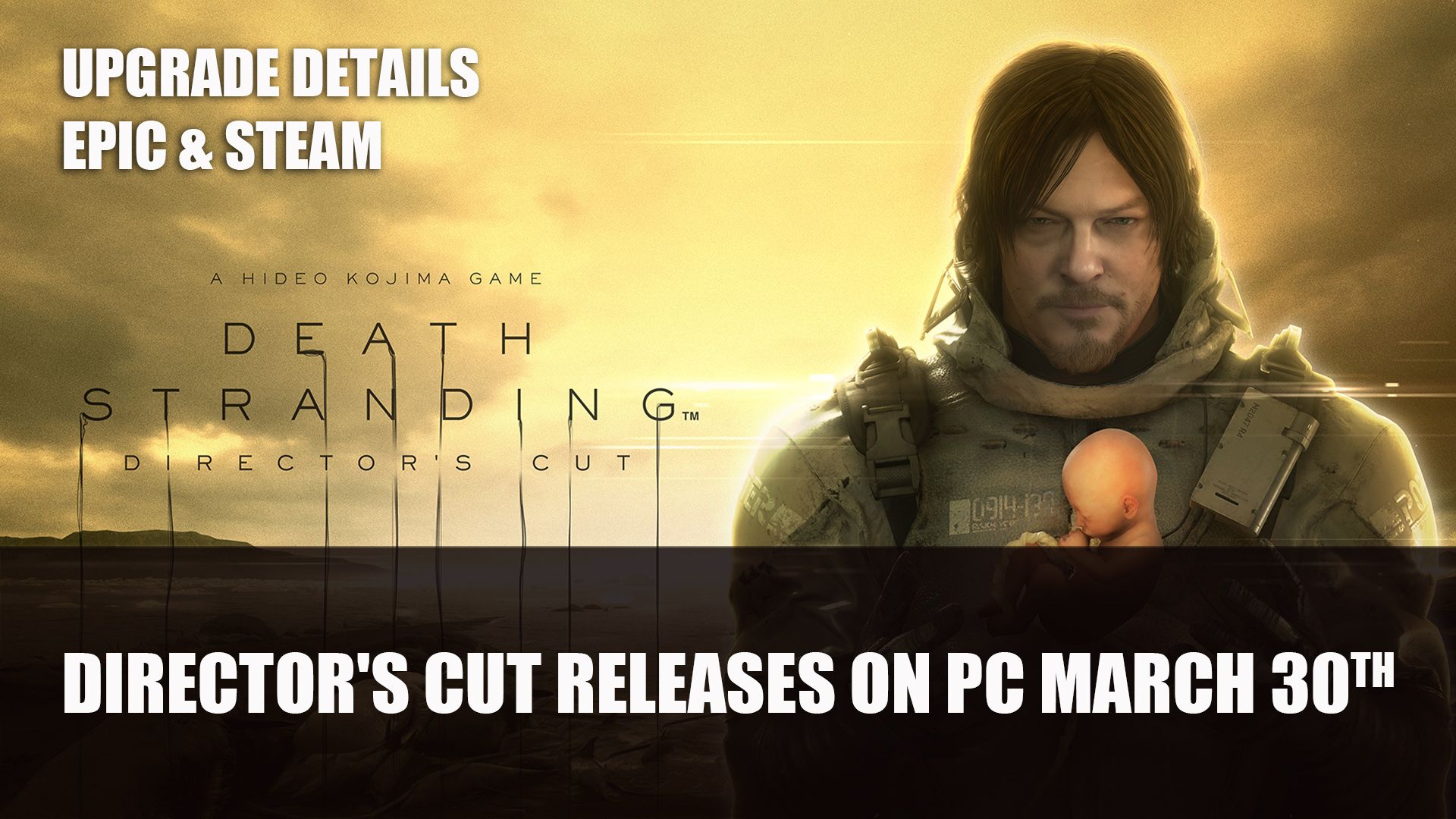 Death Stranding Directors Cut Releases on PC March 30th