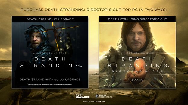 Death Stranding Director&rsquo;s Cut Releases on PC on March 30th