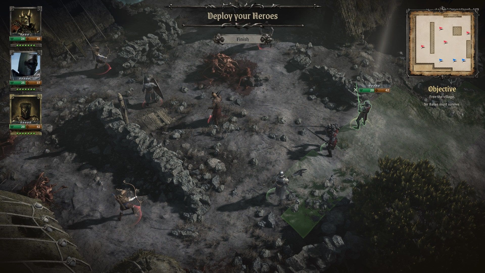 Deploy Your Heroes