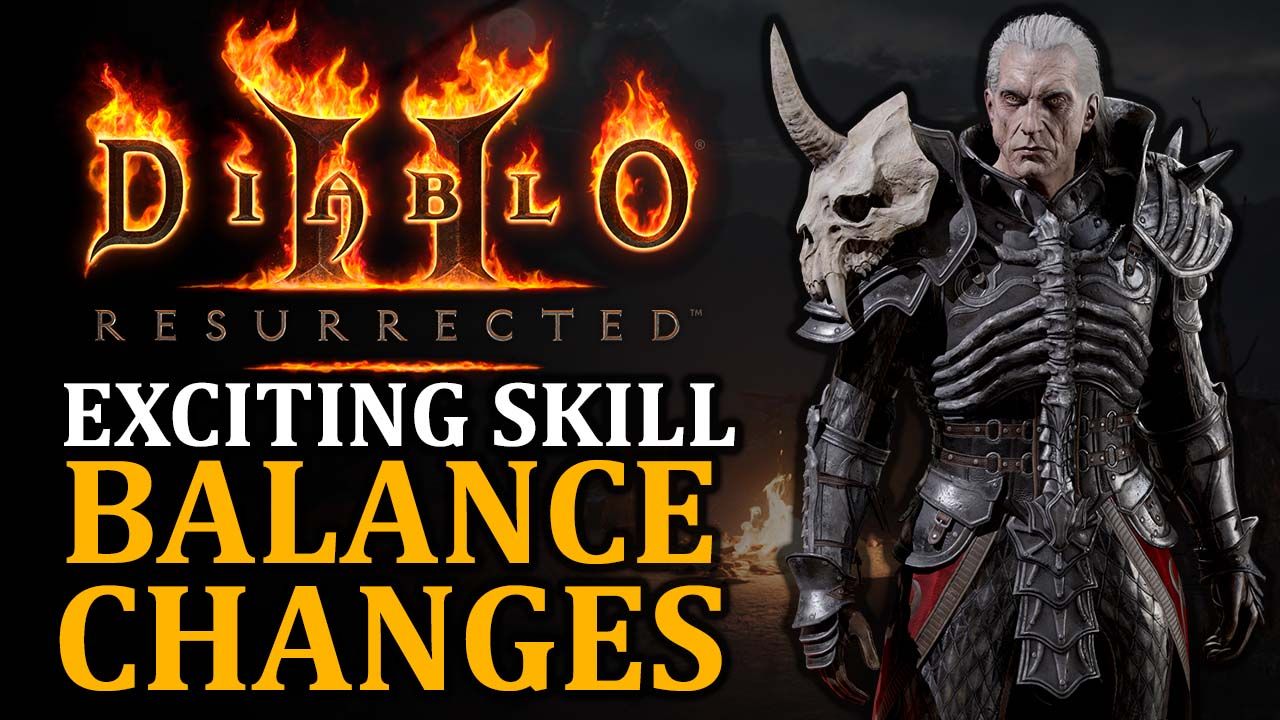 Diablo 2 Class Changes 2.4
