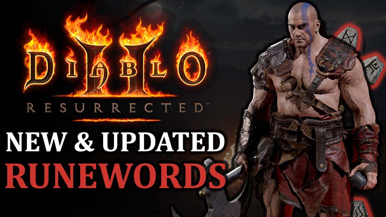 Diablo 2 New Runewords