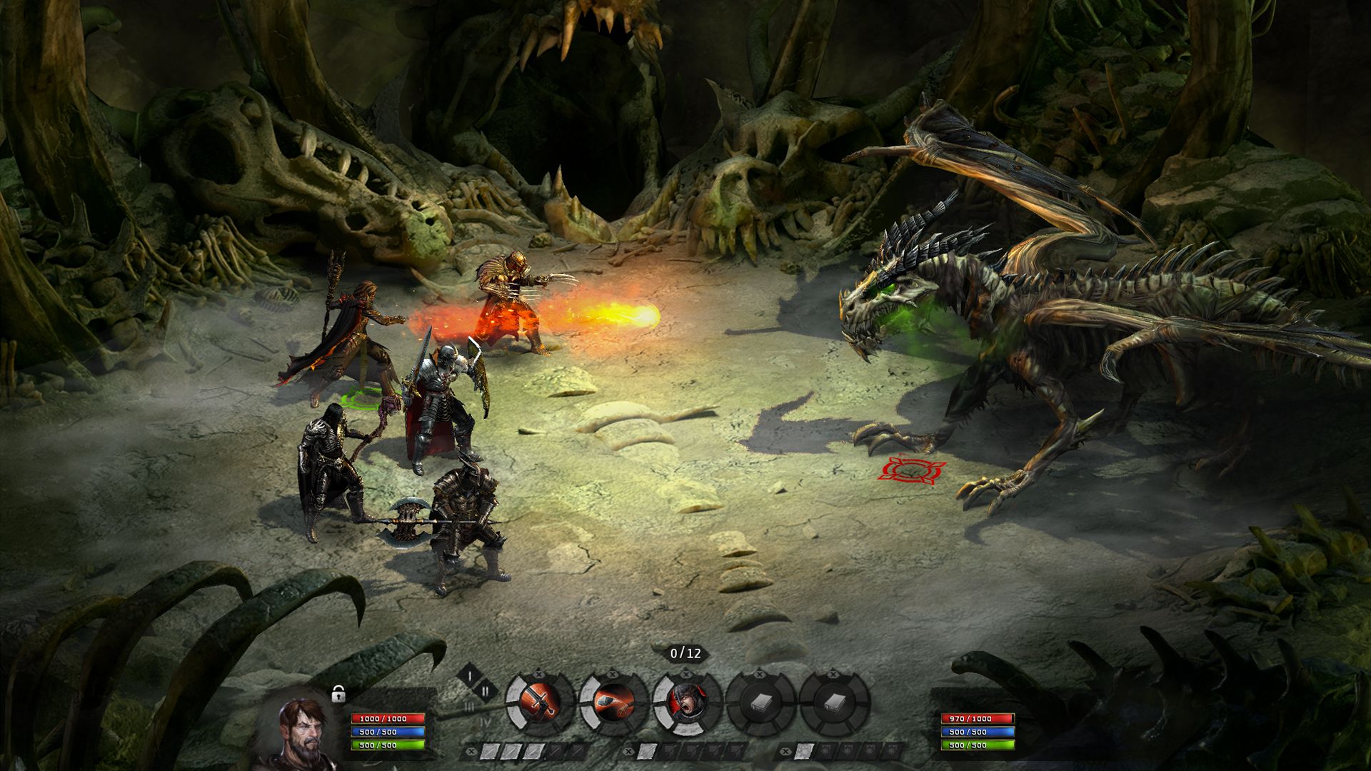 Dragon Combat
