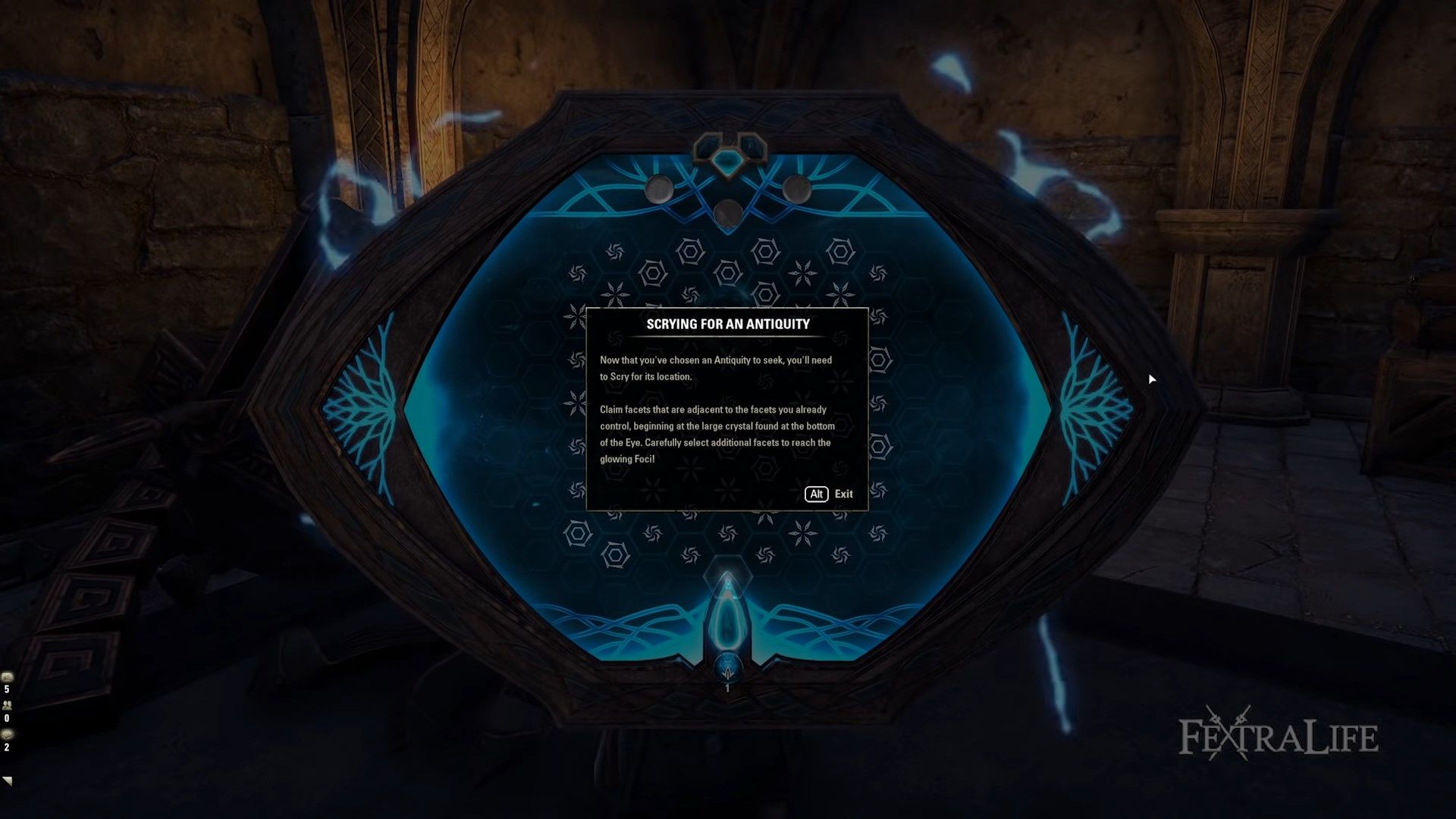 ESO Antiquity System Scrying
