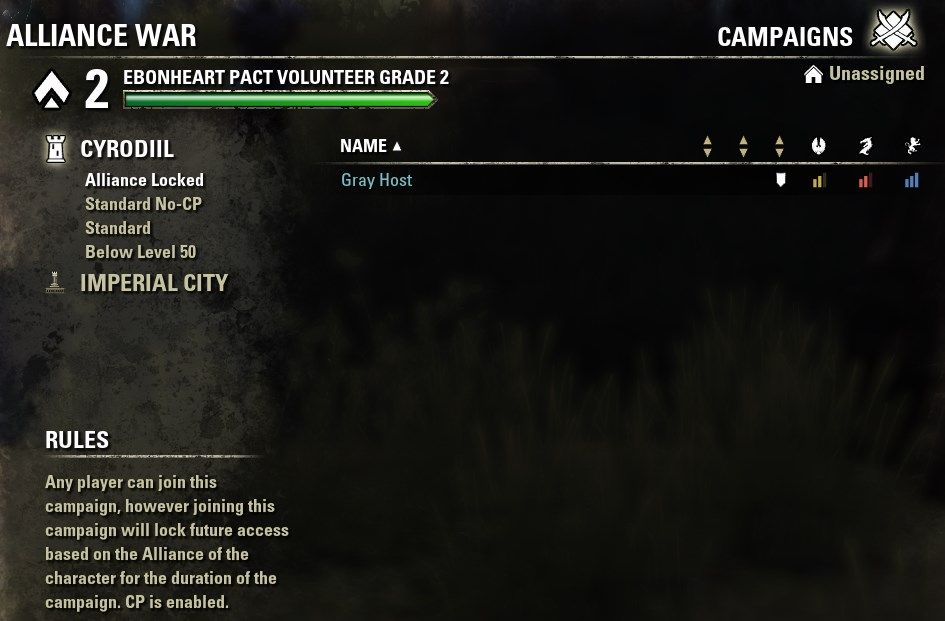 ESO Cyrodiil PvP