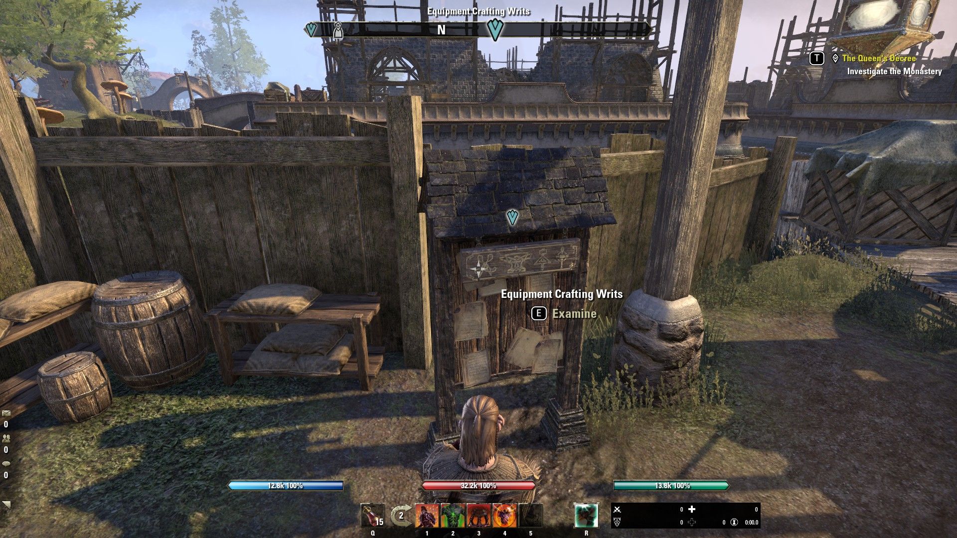 ESO Daily Writs for Crafting